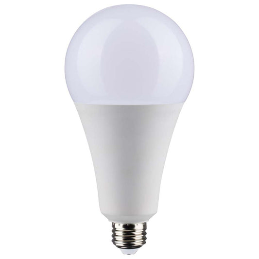 Ultra Bright Utility Lamp 36W PS30 LED Dimmable White Finish E26 Base 5000K 120v