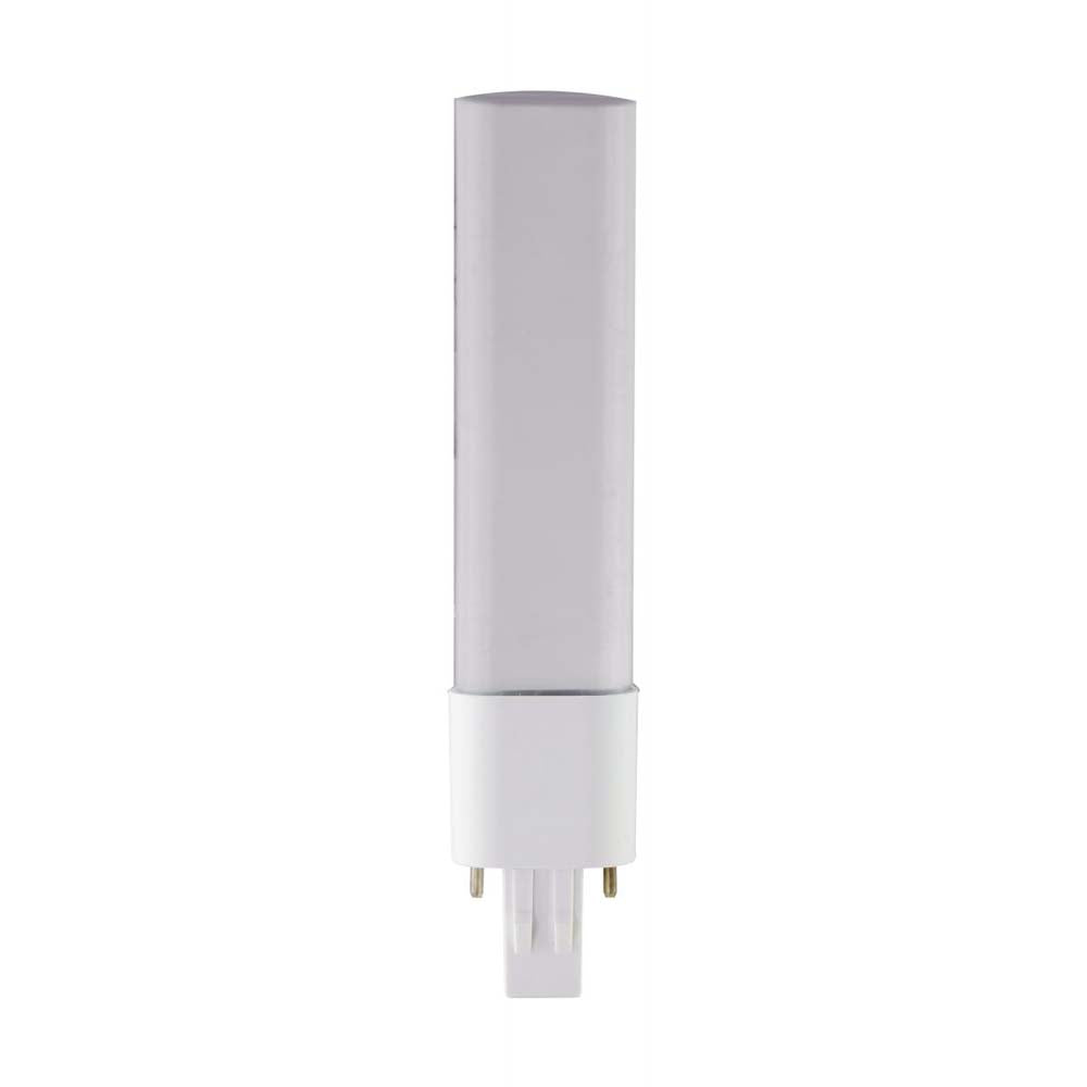 5.5W LED PL 2-PIN Dual Mode 2700K 500 Lumens GX23 base 120-277v