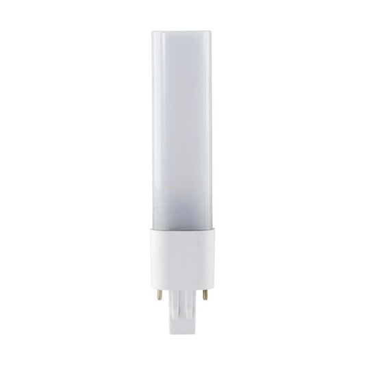 5.5W LED PL 2-PIN Dual Mode 3500K 500 Lumens GX23 base 120-277v