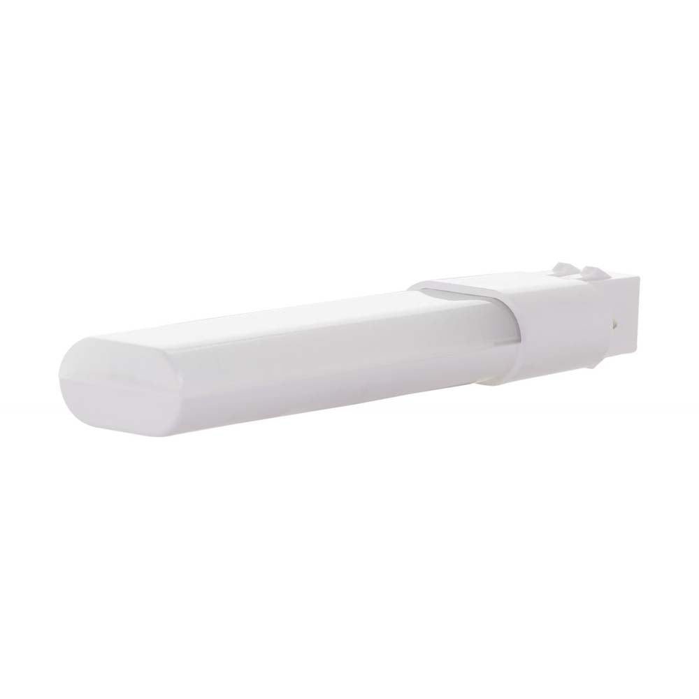 5.5W LED PL 2-PIN Dual Mode 5000K 550 Lumens GX23 base 120-277v