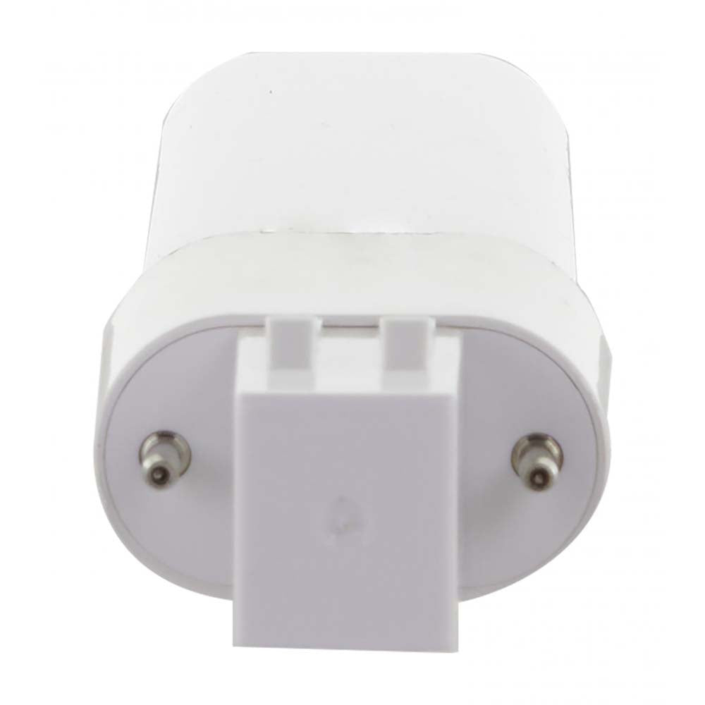 5.5W LED PL 2-PIN Dual Mode 5000K 550 Lumens GX23 base 120-277v