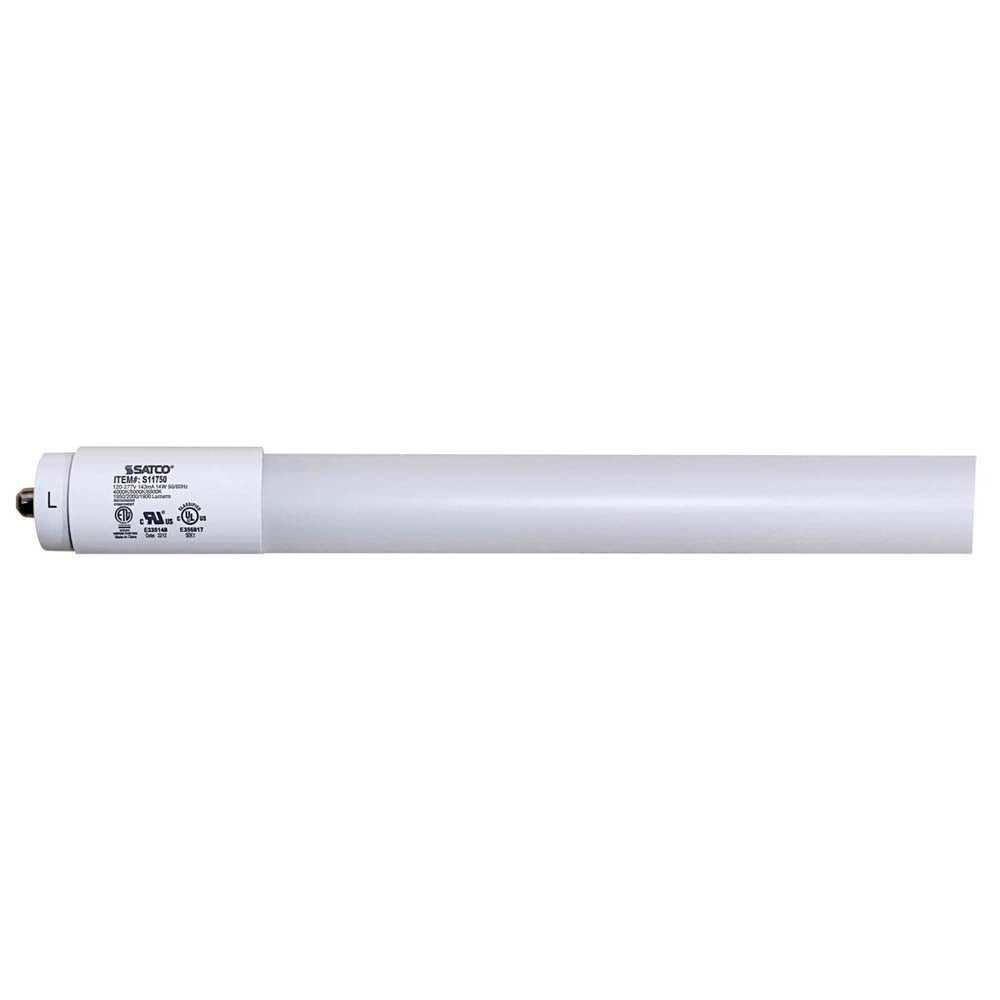25Pk - 14W 48-in T8 LED Single Pin Base CCT Tunable White Finish Ballast Bypass