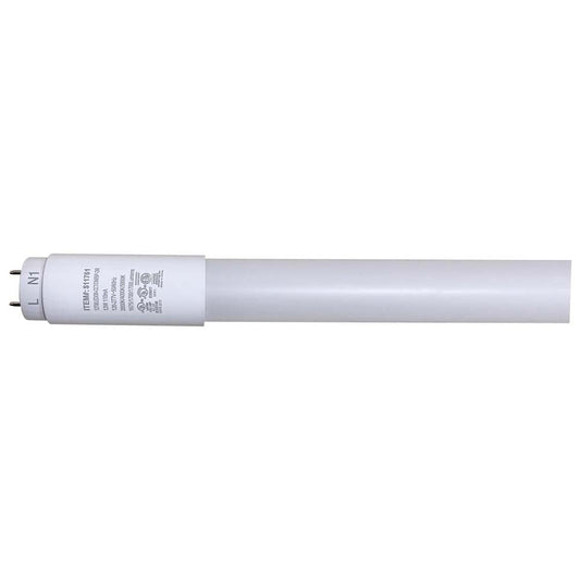 12W 36-in T8 LED CCT Selectable bi-pin base Ballast Bypass with PET coating