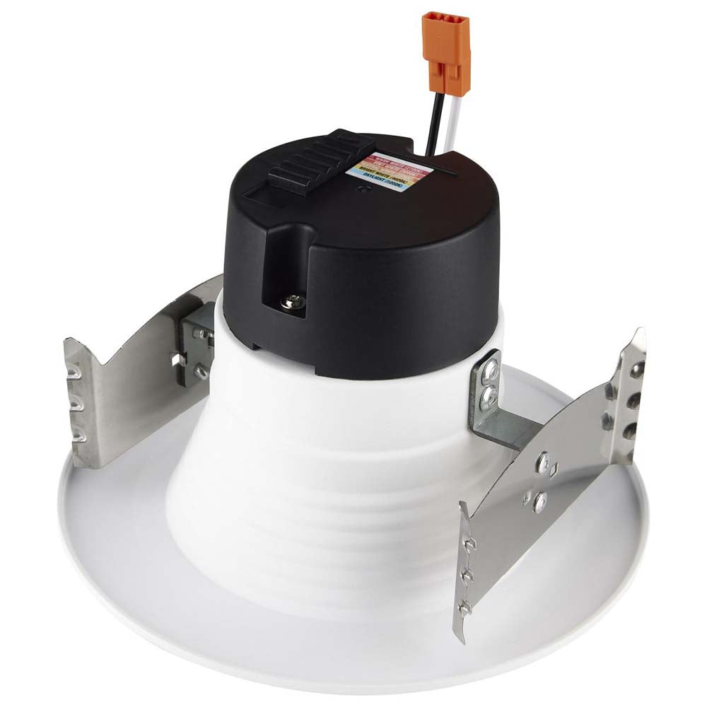 7w 4-in Deep Baffle CCT-Tunable Recessed LED Downlight