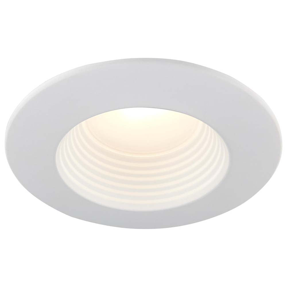 7w 4-in Deep Baffle CCT-Tunable Recessed LED Downlight