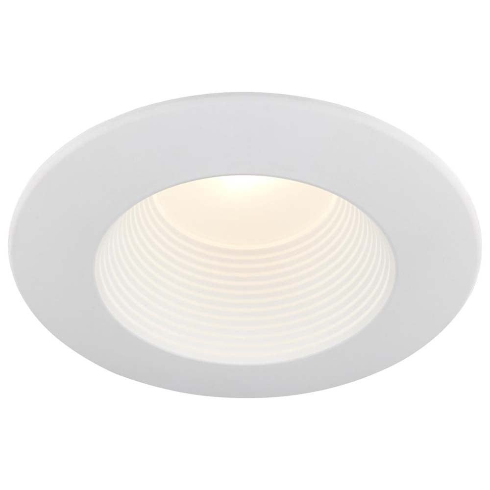 9w 6-in Deep Baffle CCT-Tunable Recessed LED Downlight