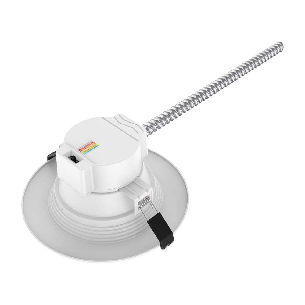 15w Commercial LED Downlight 6 in. CCT Adjustable 120-277v Econo