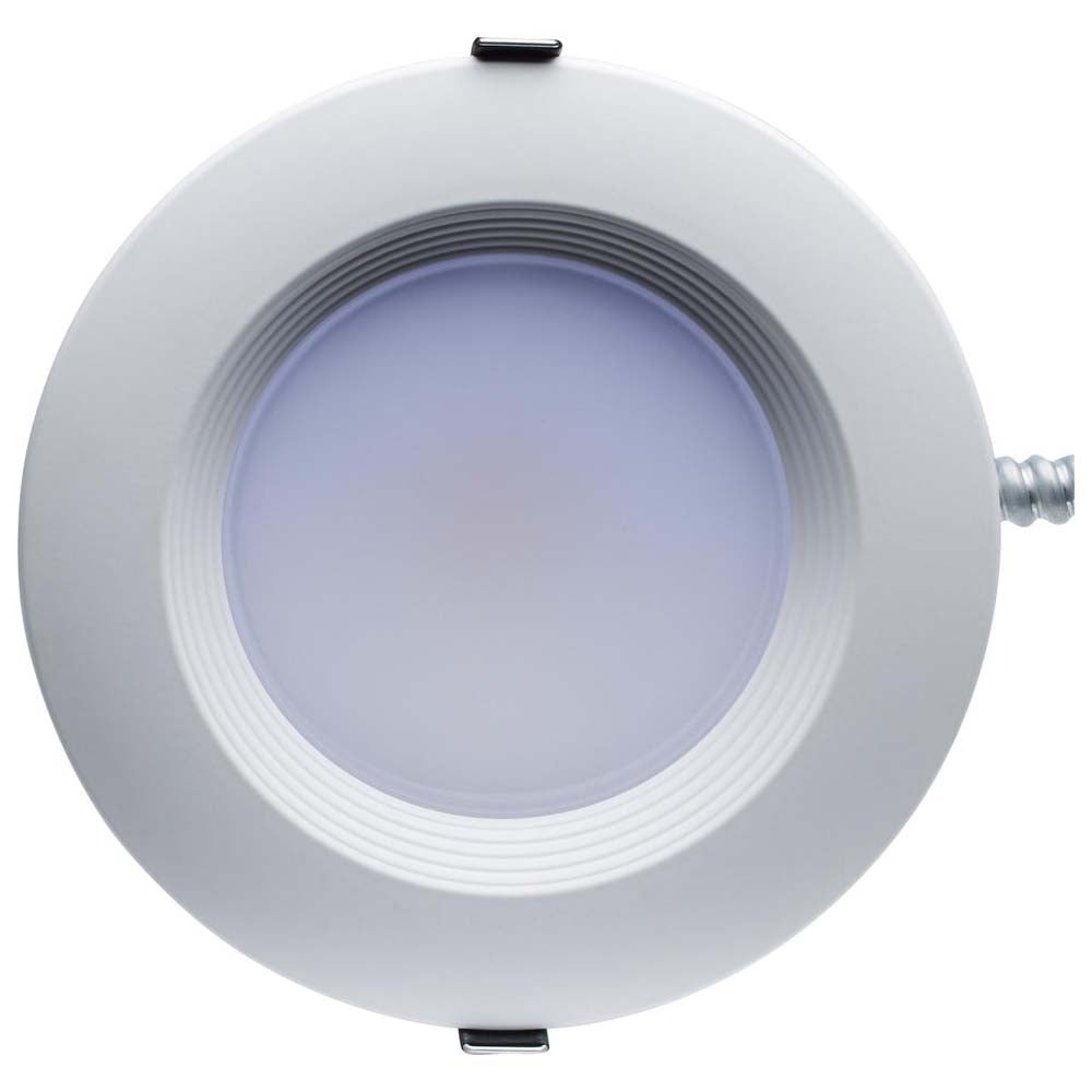 15w Commercial LED Downlight 6 in. CCT Adjustable 120-277v Econo