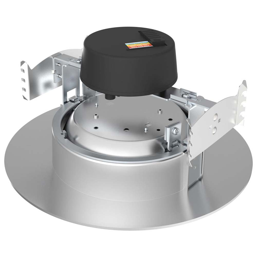 10.5w LED Direct Wire Downlight 120v CCT Tunable Brushed Nickel Finish