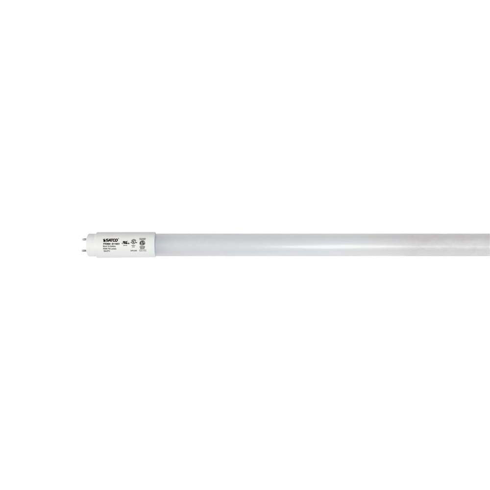 Satco 7W 18-in T8 Linear LED G13 Base 4000K 750Lm Ballast Bypass - 75w equiv