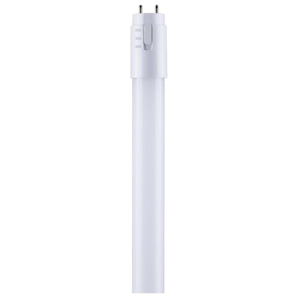 25Pk - 10W 48-in T8 LED CCT Selectable G13 base Ballast Dependent - 50w equiv