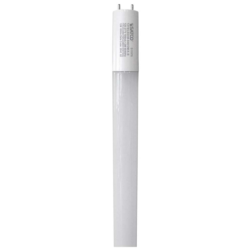 25Pk - 12W 48-in T8 LED G13 base Dual Mode Hybrid 4000K 1800Lm - 50w equiv