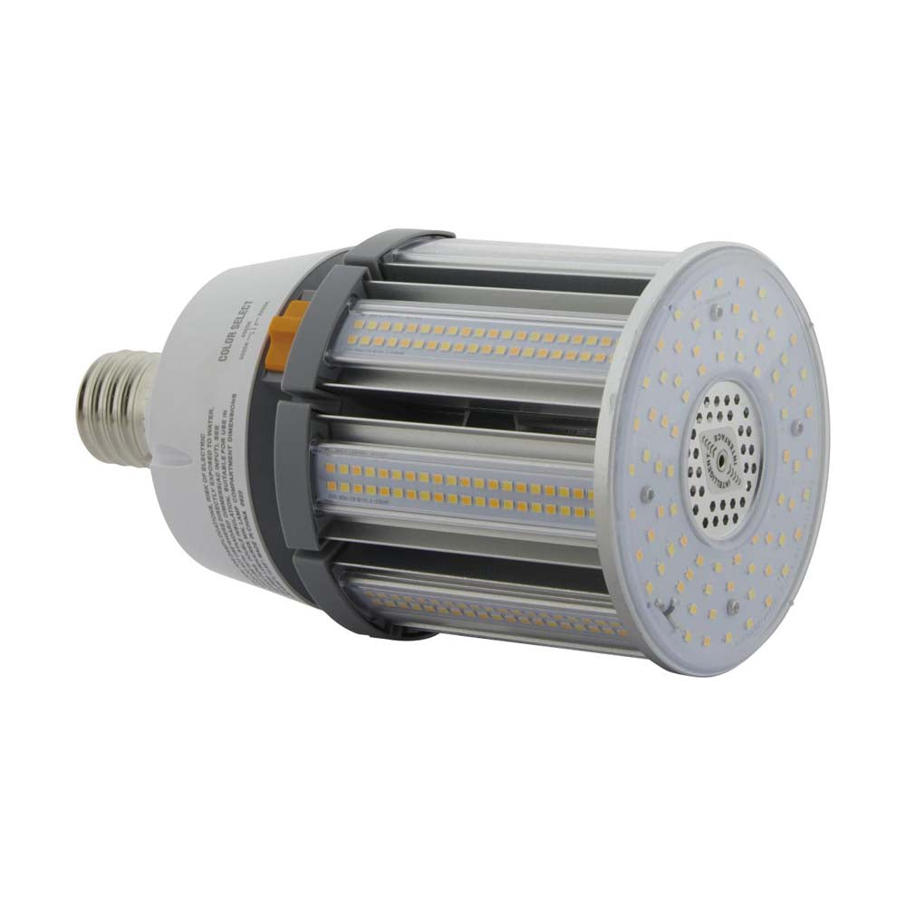 80W LED HID Replacement CCT Selectable Mogul extended base 100-277v - 400W equiv