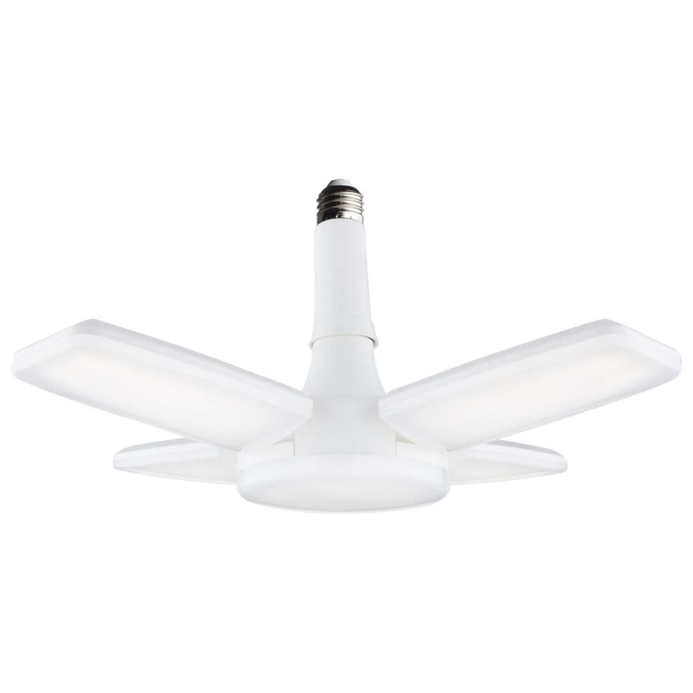 30W LED Garage Utility Light 5000K E26 base Adjustable Beam Angle - 200W equiv