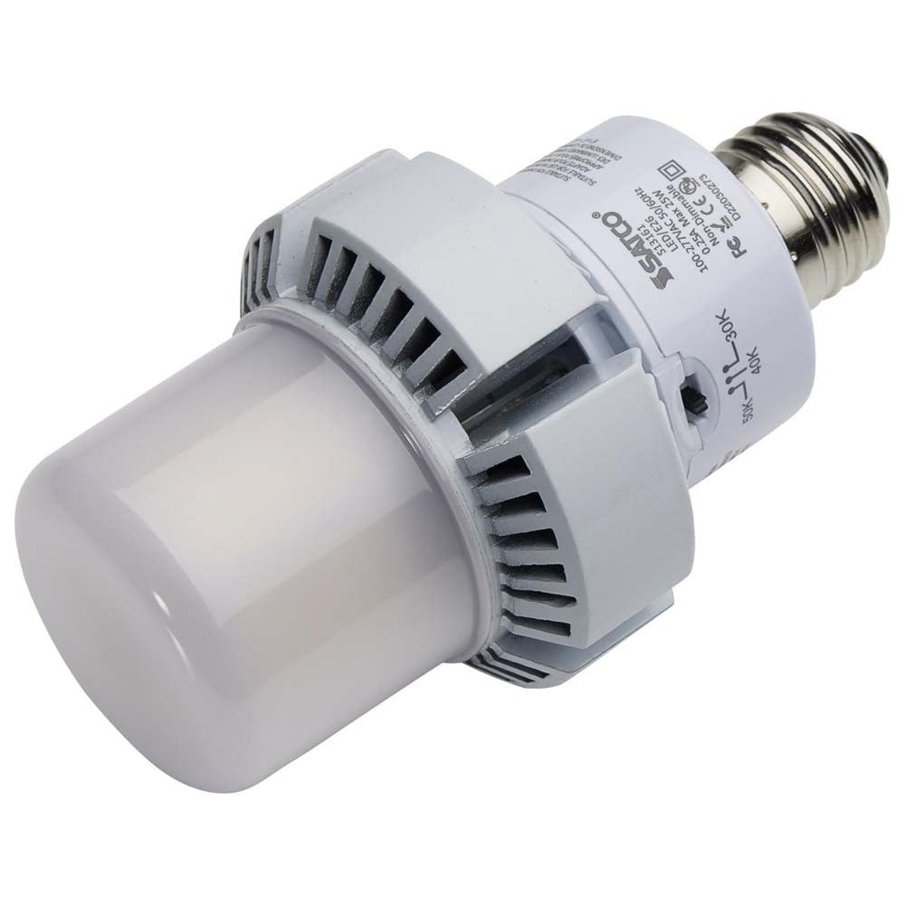 25W A-Plus 23 LED CCT Selectable 3K/4K/5K E26 base Ballast Bypass 100-277v
