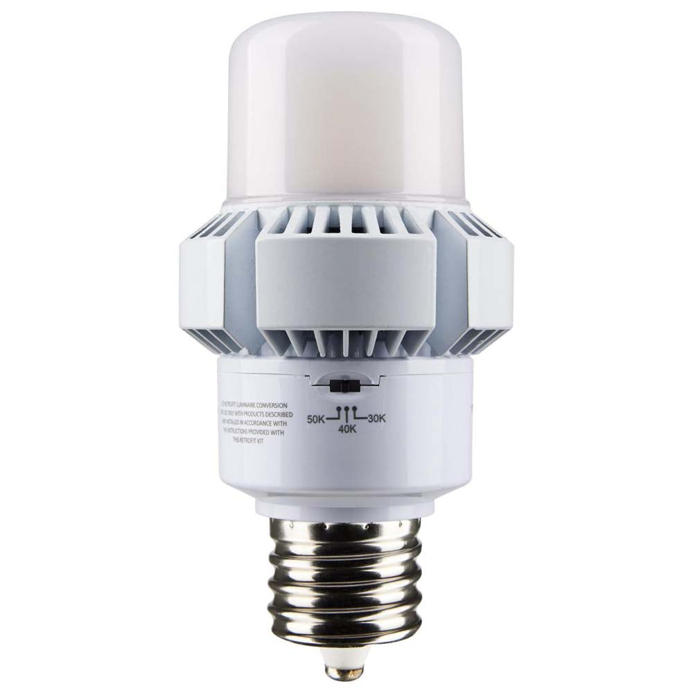 35W A-Plus 28 LED CCT Selectable and Wage Selectable Mogul base Ballast Bypass