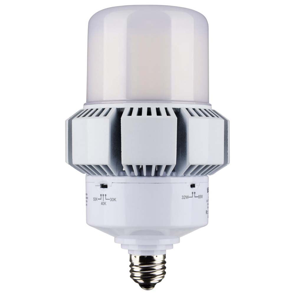 65W A-Plus 37 LED CCT Selectable and Wage Selectable E26 base Ballast Bypass