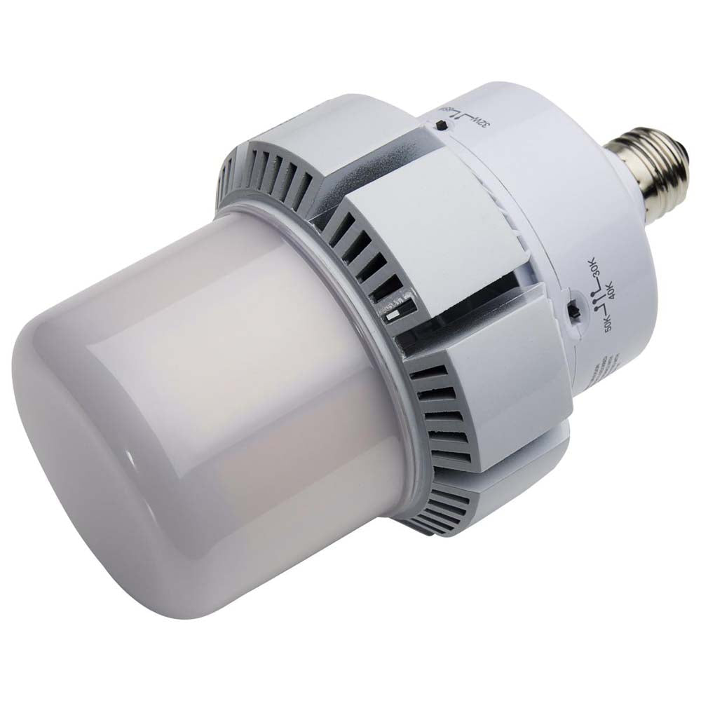 65W A-Plus 37 LED CCT Selectable and Wage Selectable E26 base Ballast Bypass