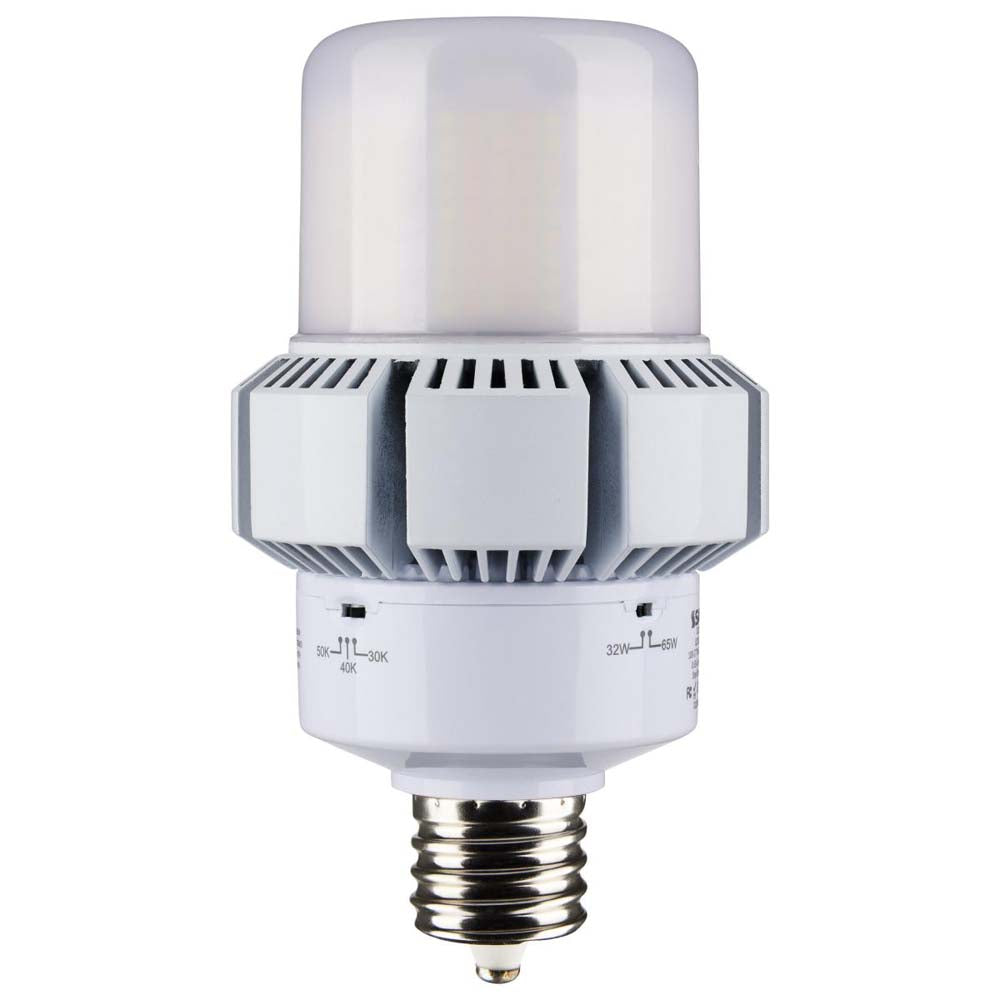 65W A-Plus 37 LED CCT Selectable and Wage Selectable Mogul base Ballast Bypass