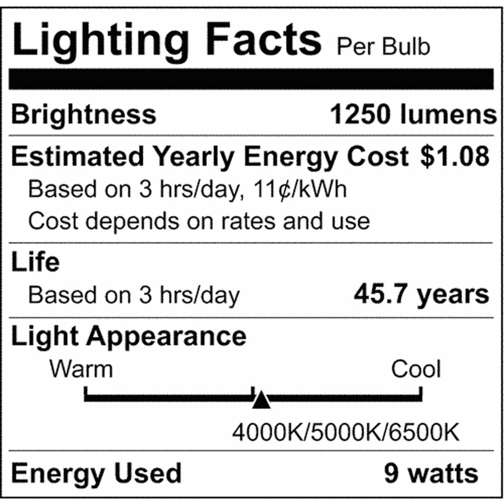 9W T8 LED CCT Selectable Type B Ballast Bypass 120-277v LED Tube