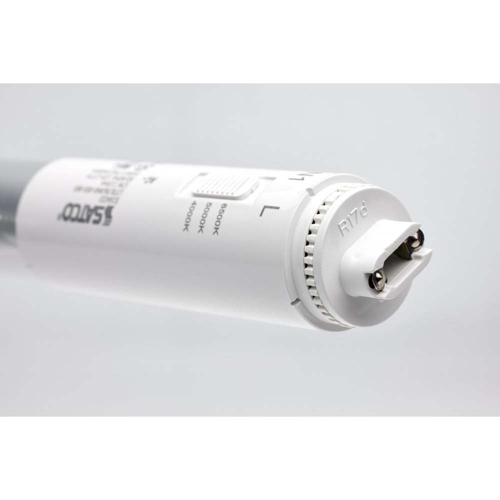 11W T8 LED CCT Selectable Type B Ballast Bypass 120-277v LED Tube