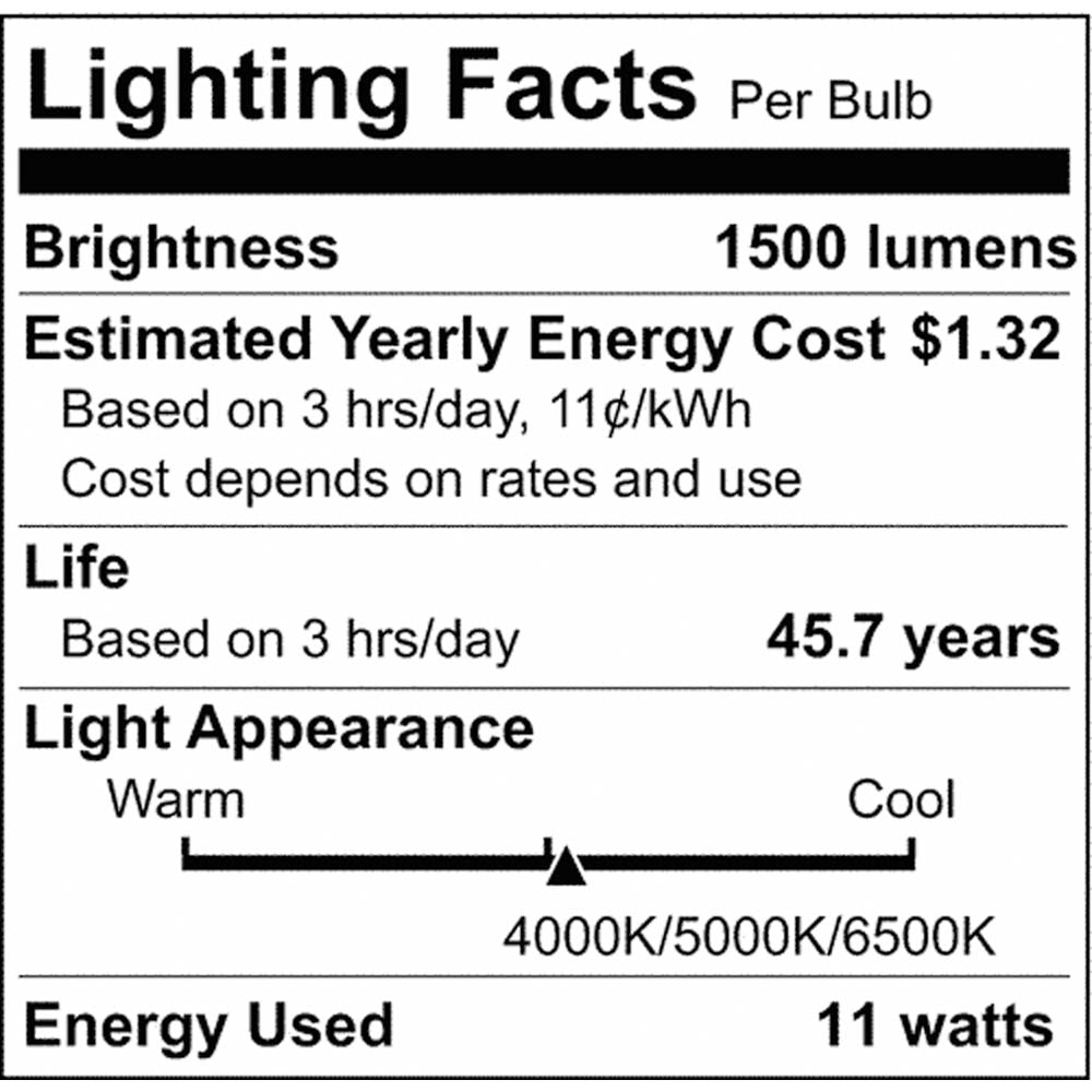 11W T8 LED CCT Selectable Type B Ballast Bypass 120-277v LED Tube