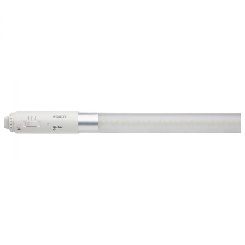 25Pk - 18W T8 LED CCT Selectable Type B Ballast Bypass LED Tube