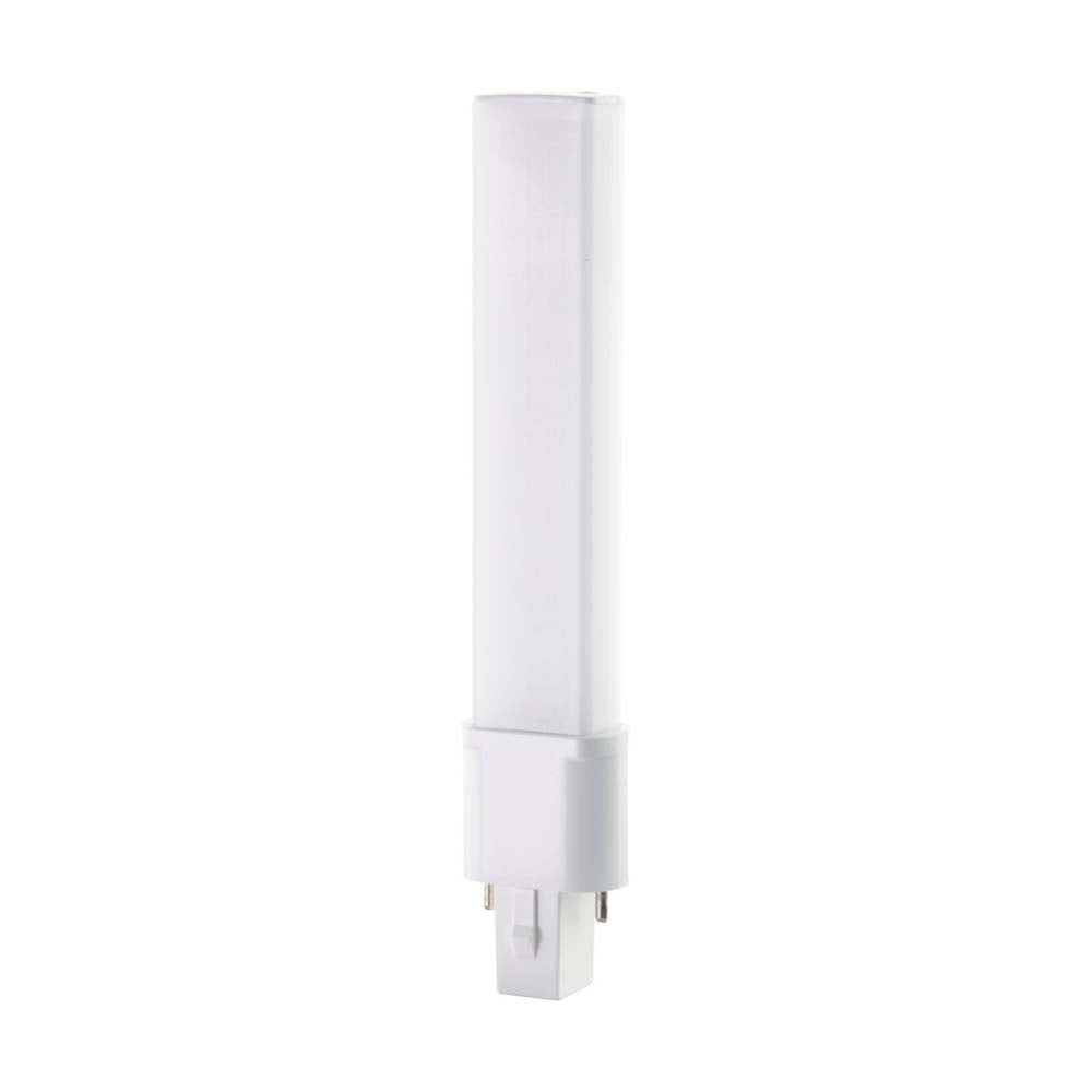 4.5W LED PL 2-PIN 4000K 450 Lumens G23 base Type B Ballast Bypass 120-277v