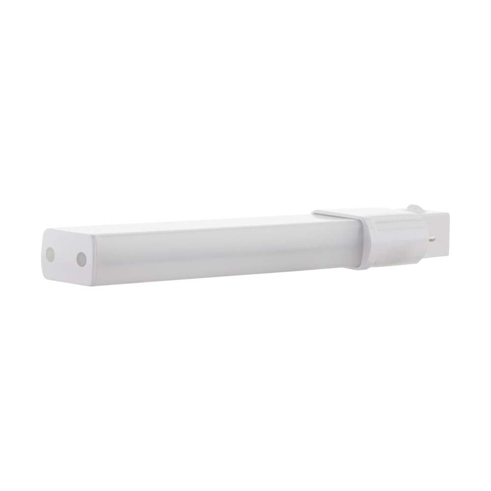 4.5W LED PL 2-PIN 4000K 450 Lumens G23 base Type B Ballast Bypass 120-277v