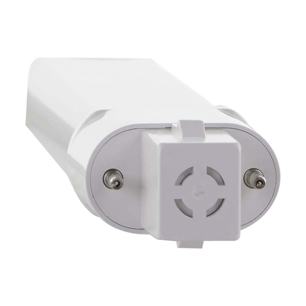 4.5W LED PL 2-PIN 5000K 450 Lumens G23 base Type B Ballast Bypass 120-277v