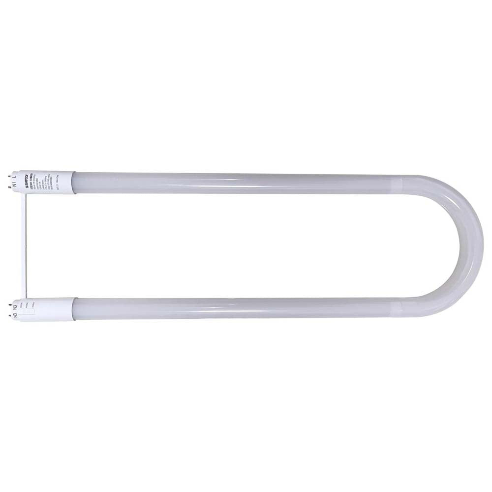 13W T8 U-BEND LED Bi Pin Base CCT Selectable - Ballast Dependant or Bypass