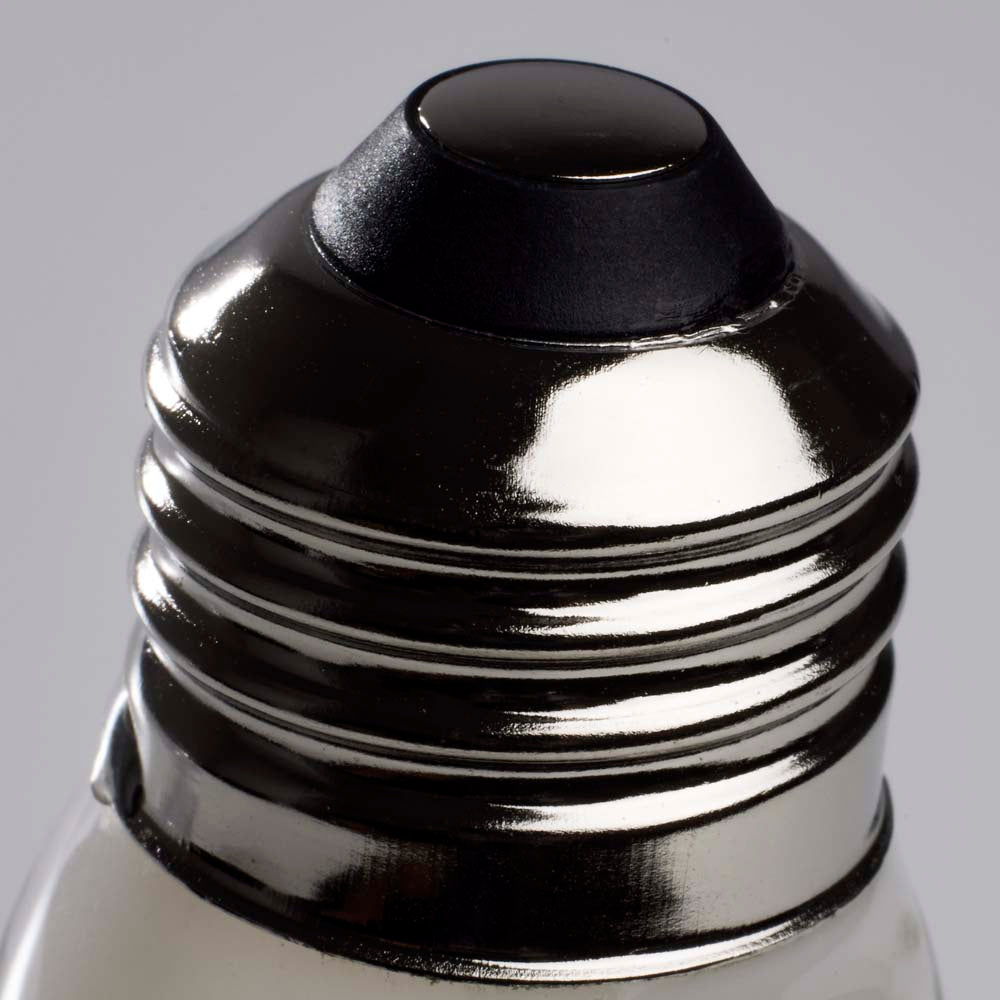 Satco 5.5w G16.5 Globe Filament LED 4000K Medium Base White Dimmable - 60w equiv