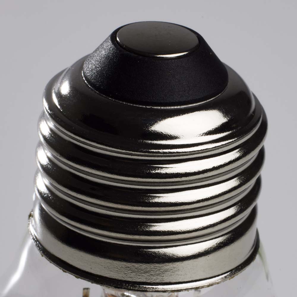 2Pk - Satco 4.5w G25 Globe Filament LED 2700K Medium Base Dimmable - 40w equiv