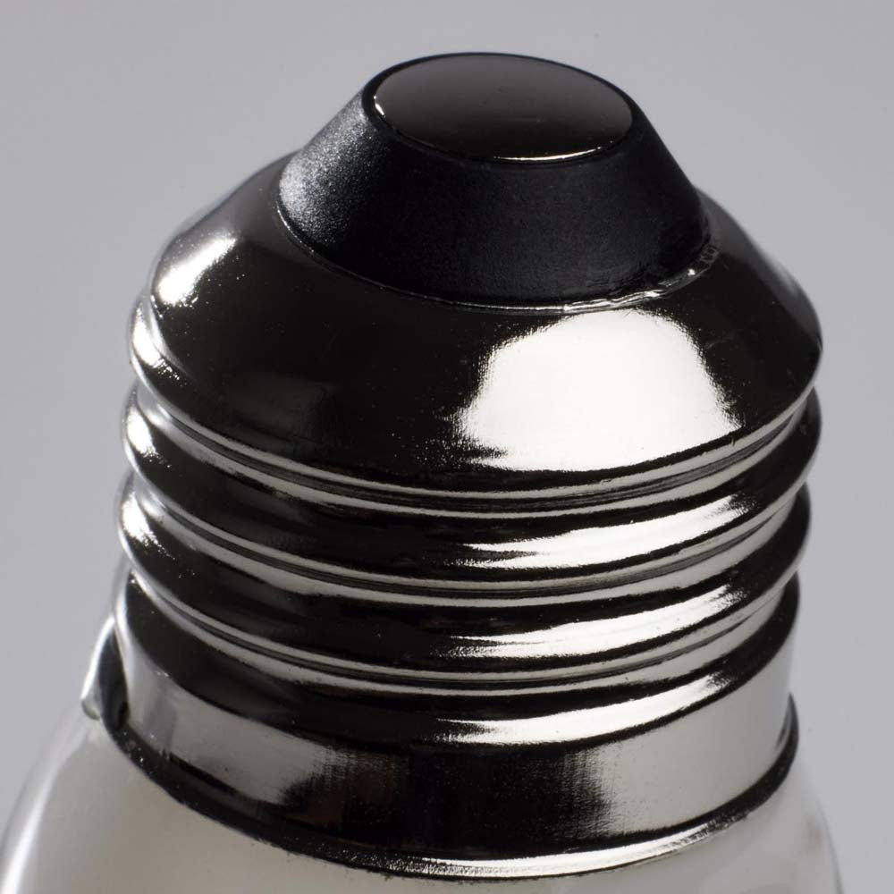 2Pk - Satco 6w G25 Globe Filament LED 2700K Medium Base Dimmable - 60w equiv
