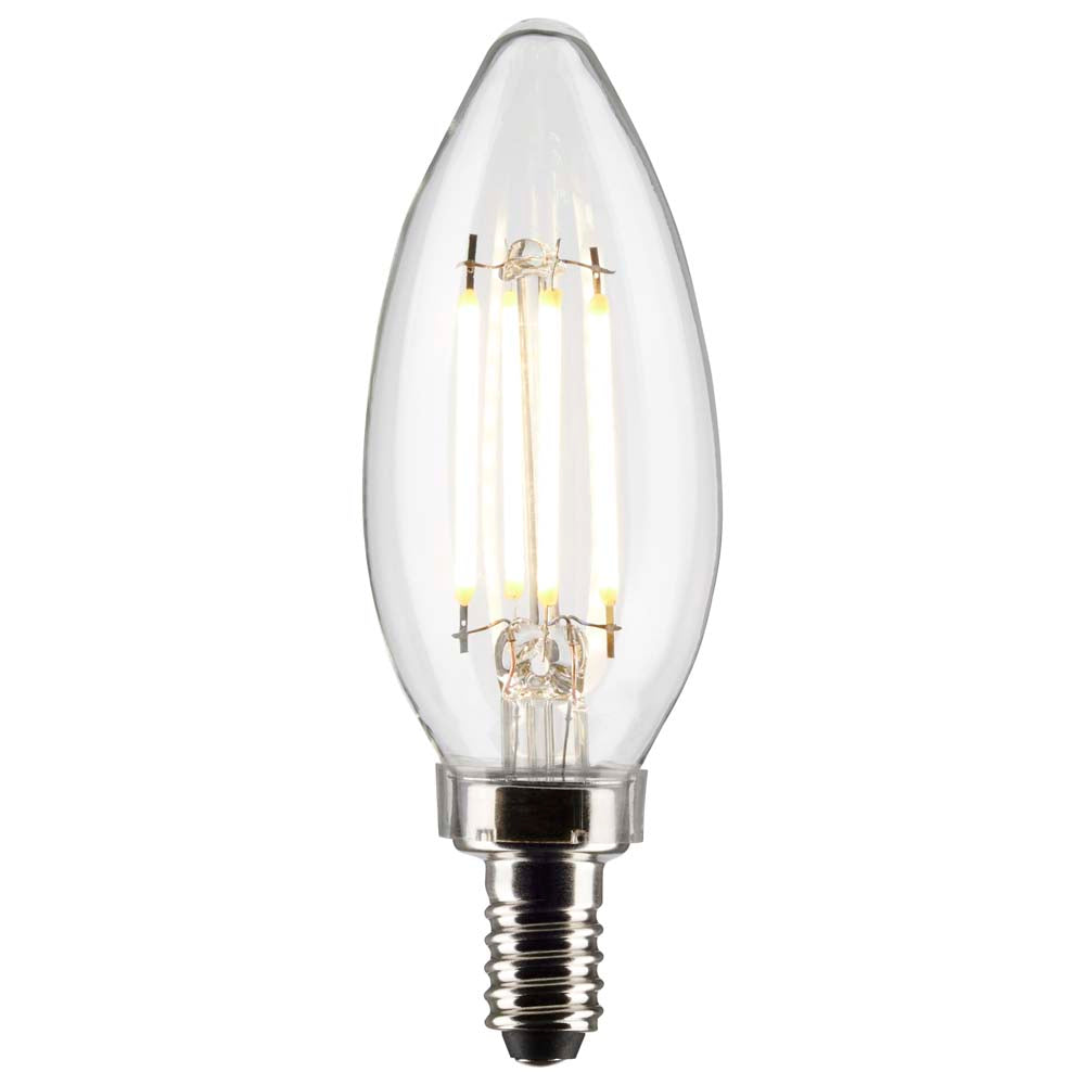 Satco 4w B11 LED 4000K Candelabra Base Dimmable - 40w equiv