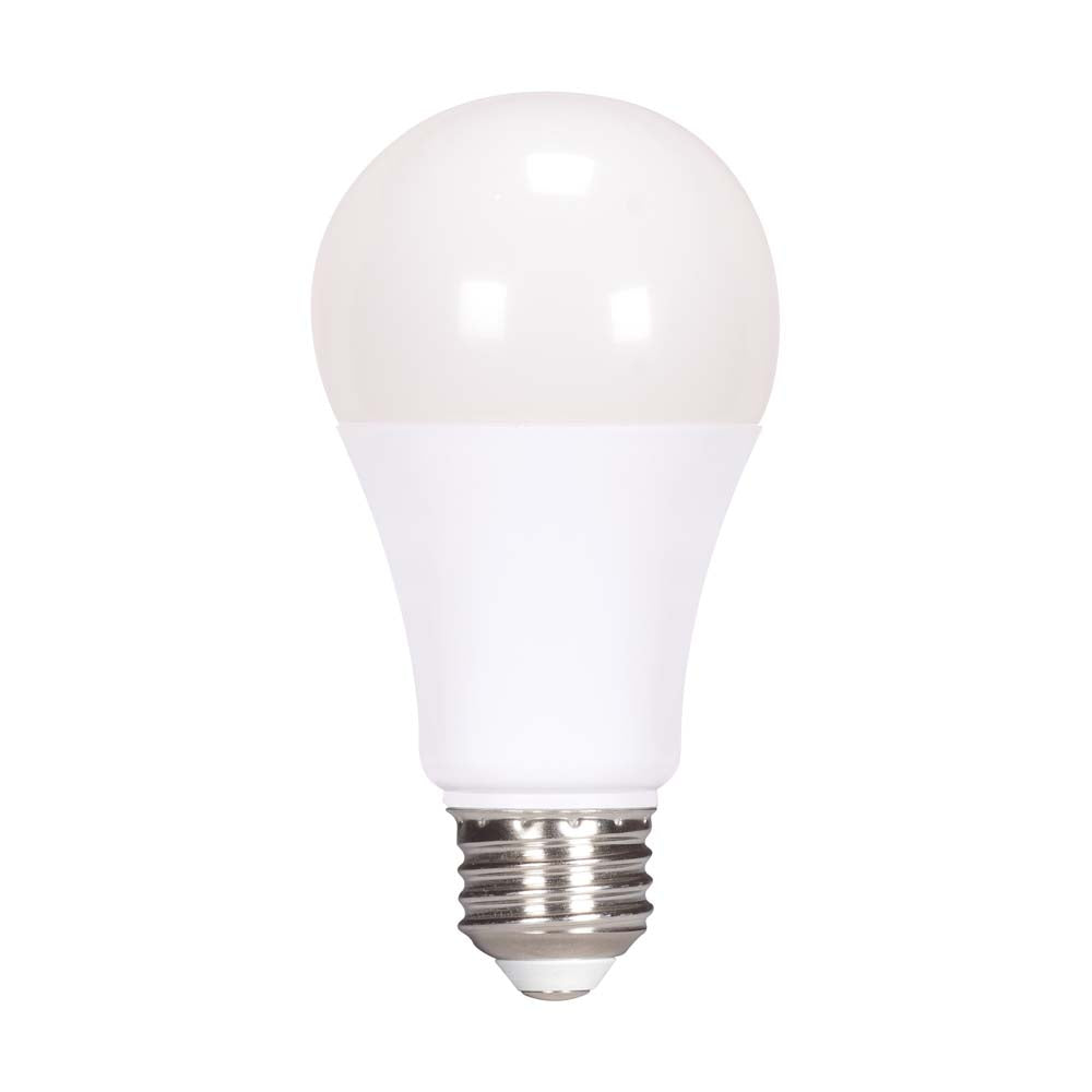 2Pk - Satco 11.5w A19 LED 2700K Medium Base Bulb