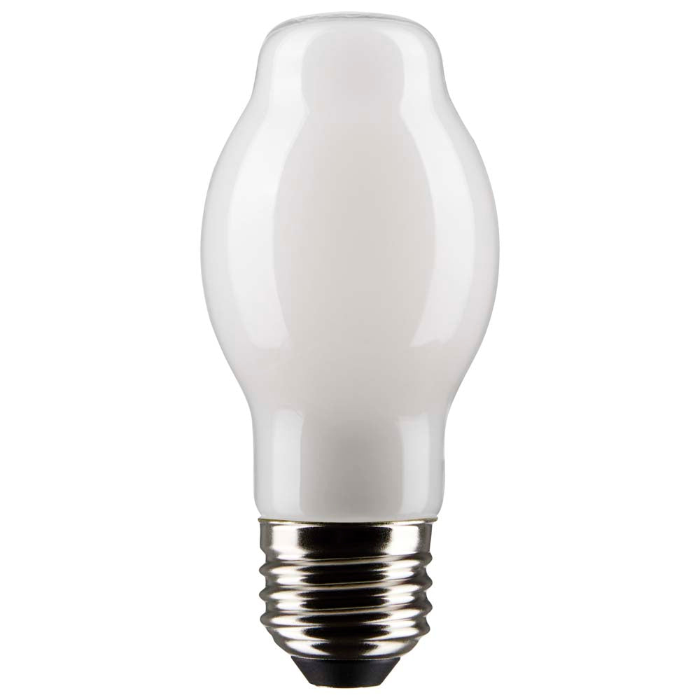 Satco 5w BT15 LED 4000K Medium Base White Dimmable - 40w equiv