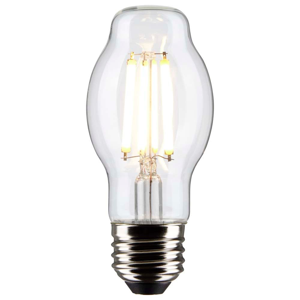 Satco 8w BT15 LED 5000K Medium Base Dimmable - 60w equiv