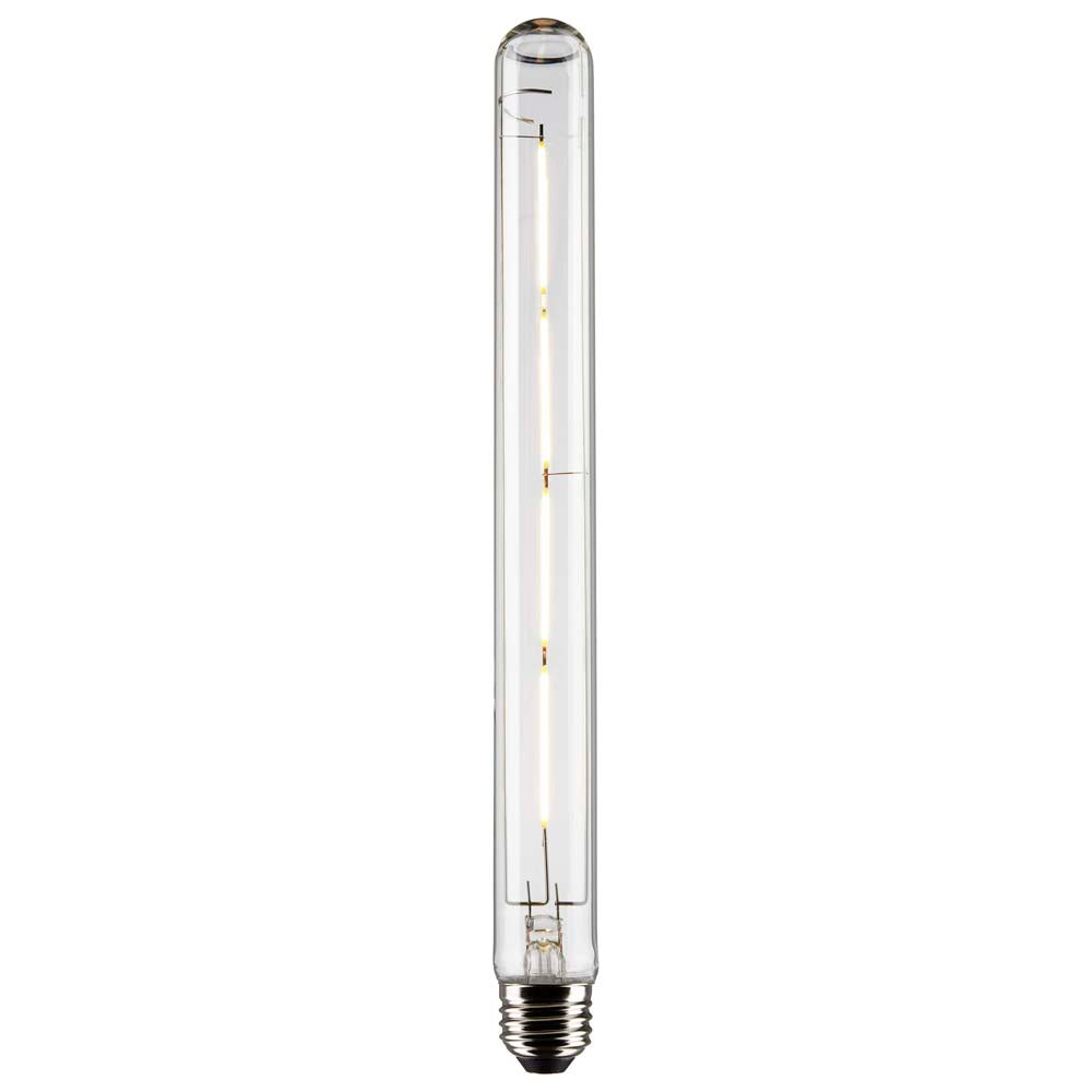 Satco 8w T9 LED 2700K Medium Base Dimmable - 60w equiv