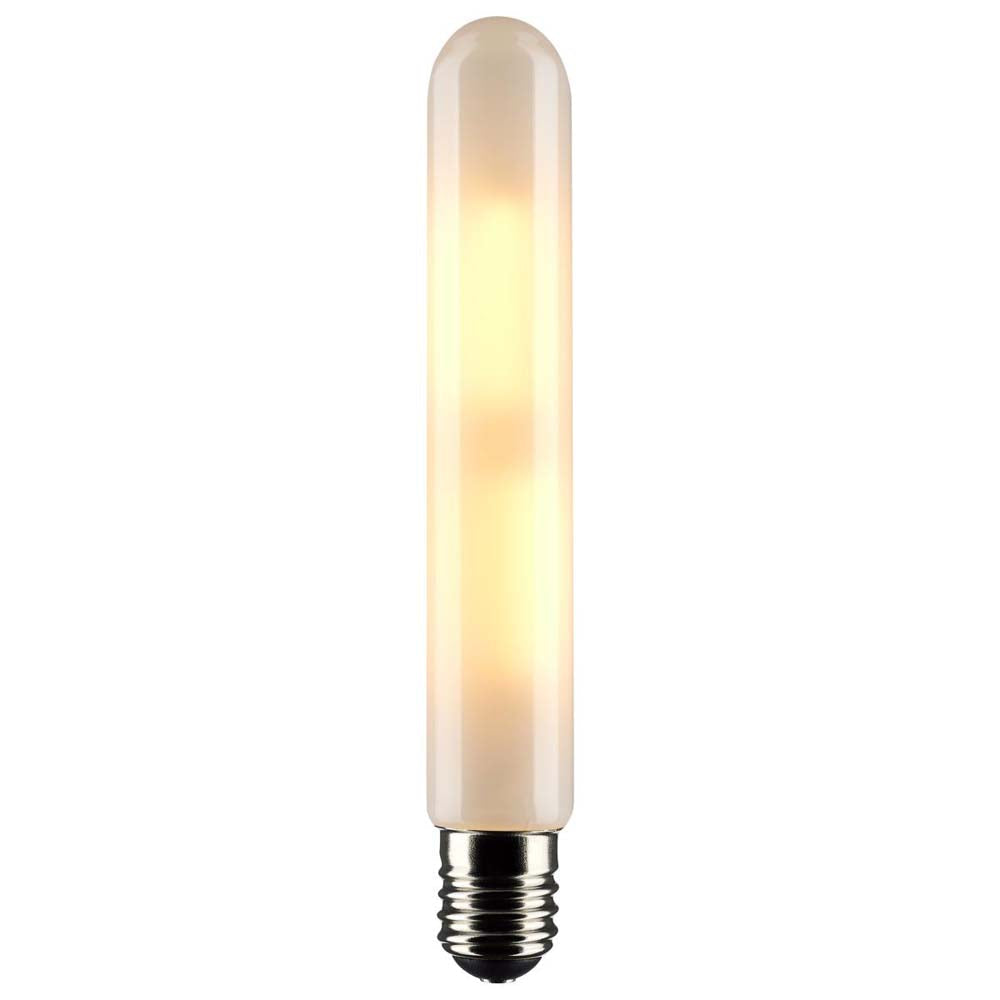4W T6.5 LED Frosted Intermediate Base 4000K 360 Lumens 120v