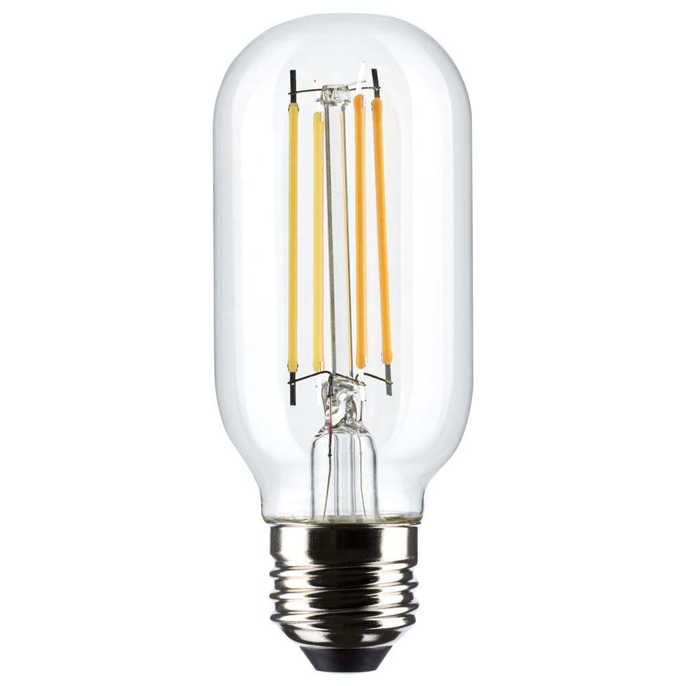5.5W T14 LED Clear Medium Base 2700K 500 Lumens 120v