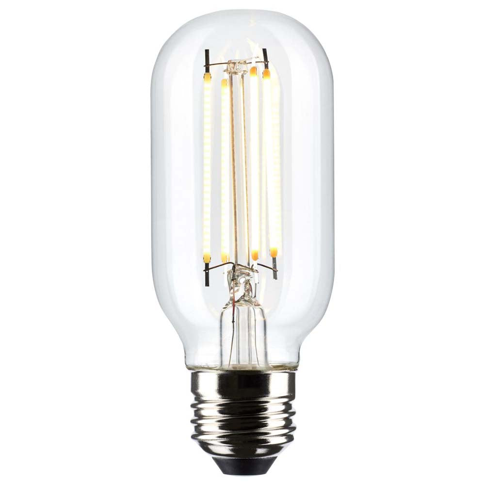 5.5W T14 LED Clear Medium Base 2700K 500 Lumens 120v