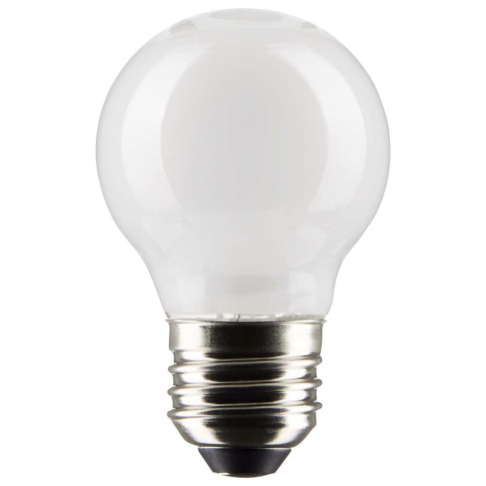 2Pk - 4.5W G16.5 LED White Medium Base 2700K 350 Lumens 120v