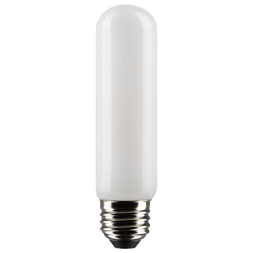 2Pk - 5.5W T10 LED Frosted Medium Base 3000K 450 Lumens 120v
