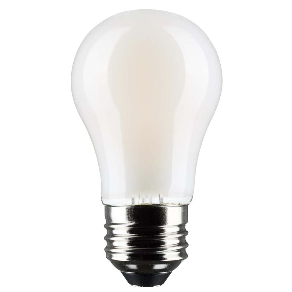 2Pk - 5.5W A15 LED Frosted Medium Base 2700K 450 Lumens