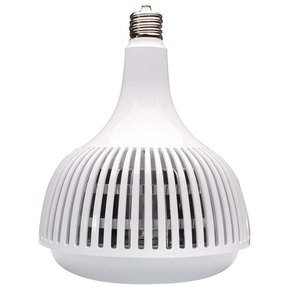 Satco 130w LED HID Replacement 5000K Mogul extended Base 120-277V Dimmable