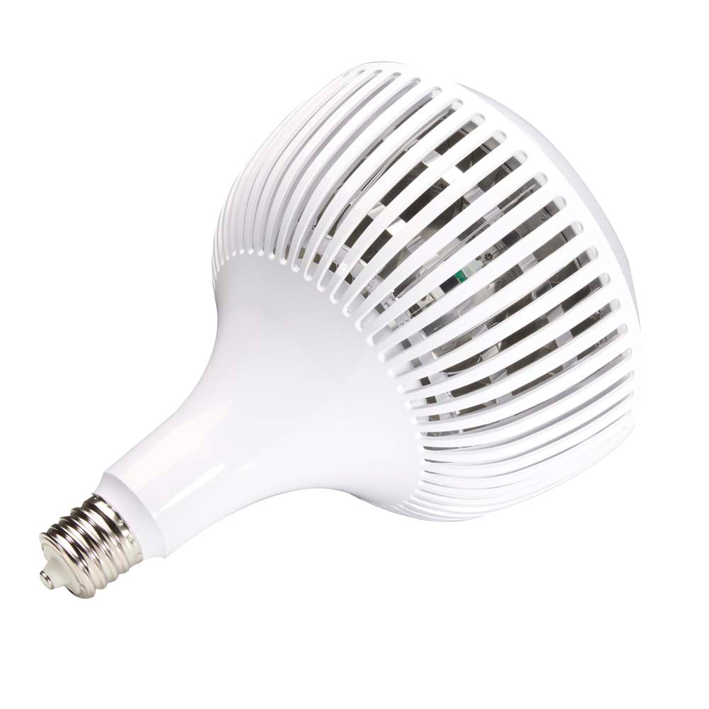 Satco 130w LED HID Replacement 5000K Mogul extended Base 120-277V Dimmable