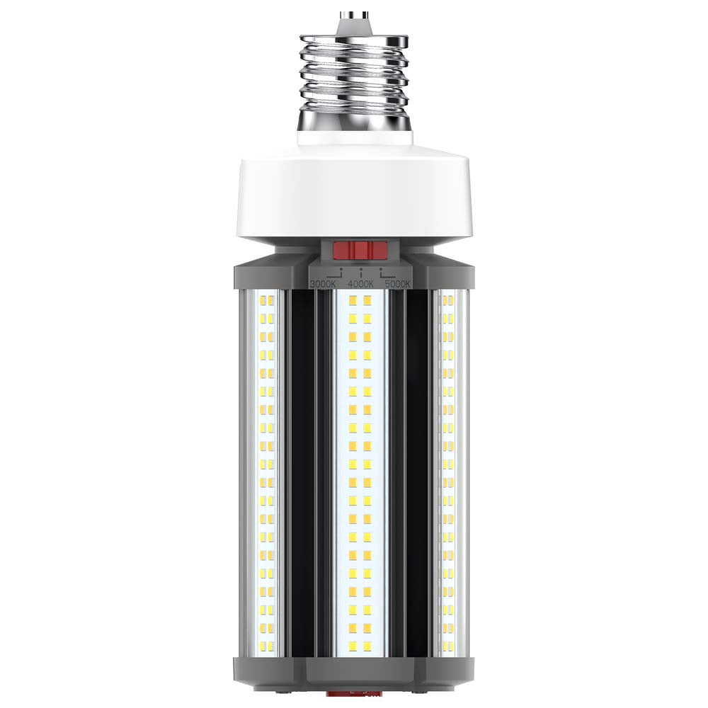 Satco LED HID Replacement 54/45/36 Wattage & CCT Selectable Mogul Base 100-277V