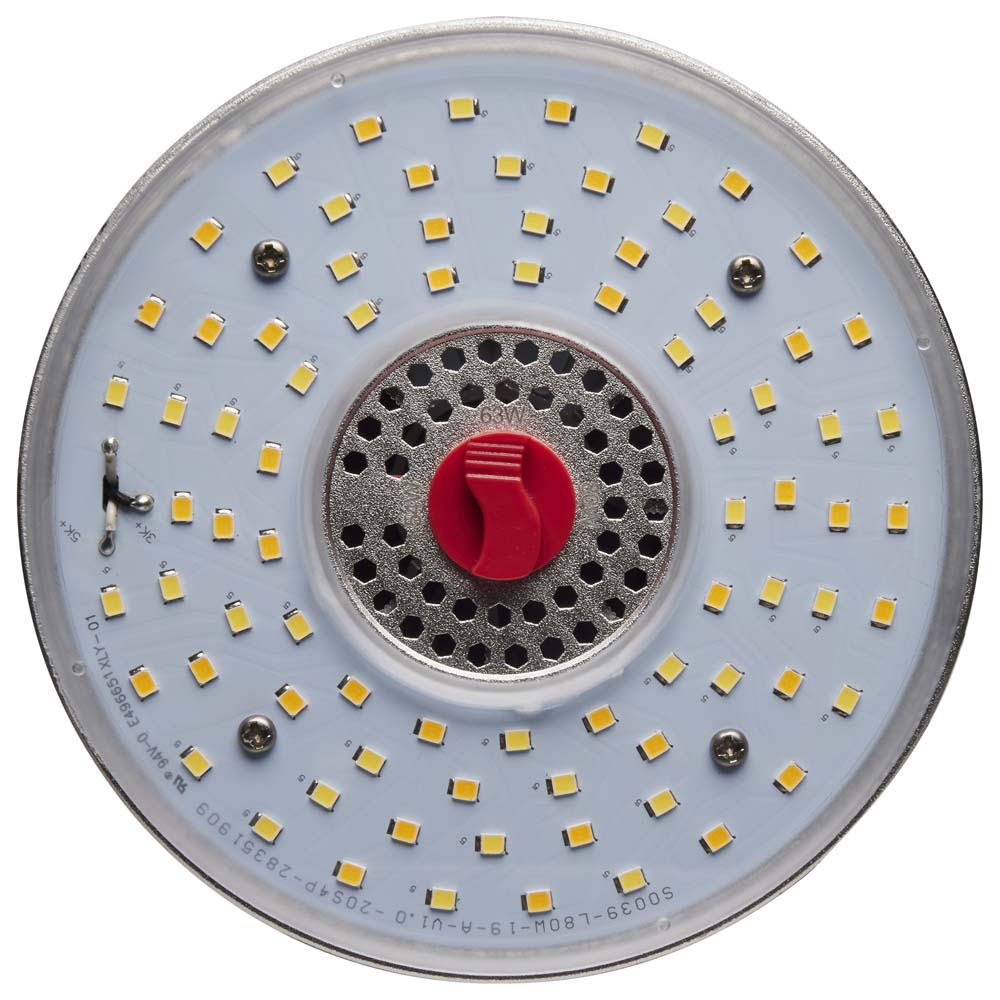 Satco LED HID Replacement 80/63/54 Wattage & CCT Selectable Mogul Base 100-277V