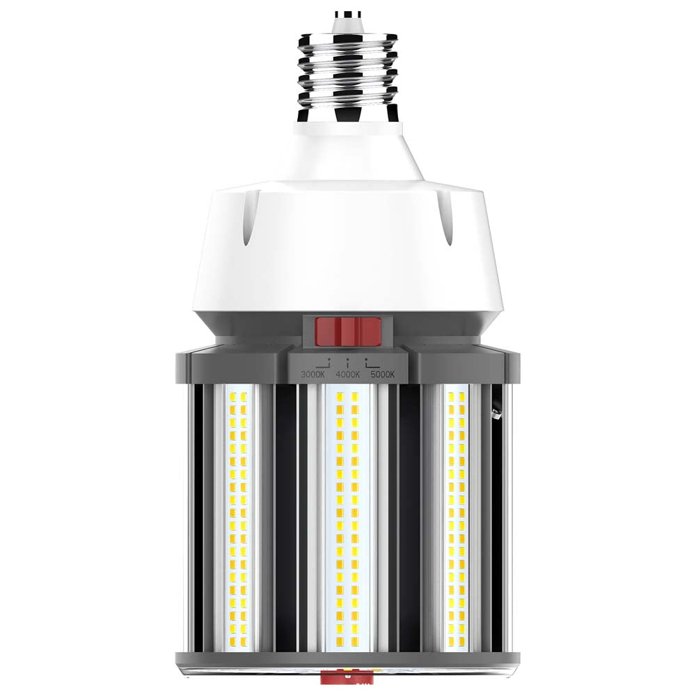 Satco LED HID Replacement 80/63/54 Wattage & CCT Selectable Mogul Base 100-277V